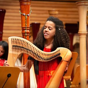 NYHO--Young-harp-player-in-concert4